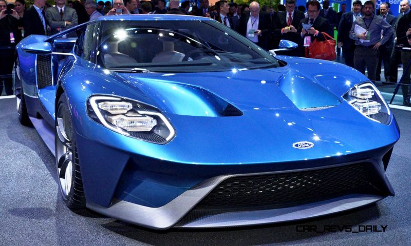 2017 Ford GT 16