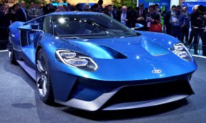 2017 Ford GT 17