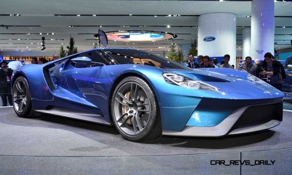 2017 Ford GT - Latest 200 Photos + Digital Colors Visualizer