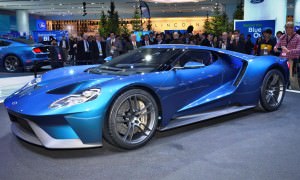 2017 Ford GT 8