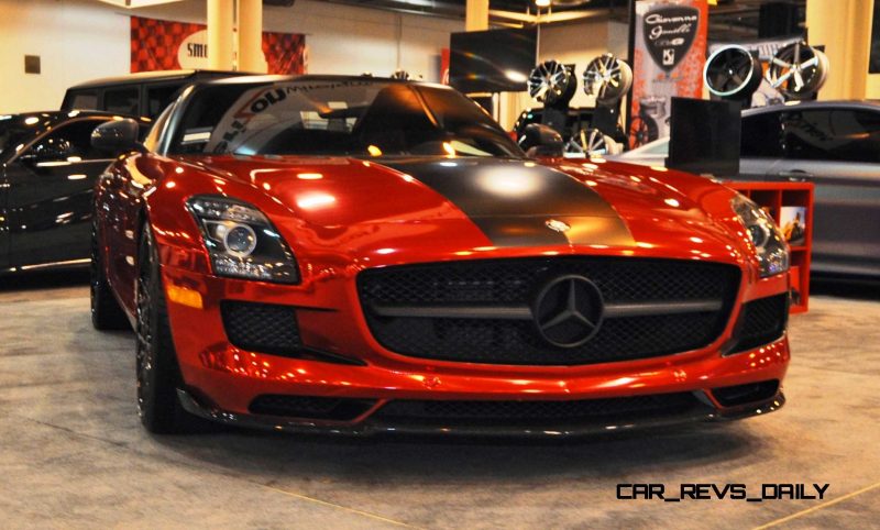 AMG SLS Roadster by IKON Wraps 11