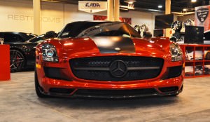 AMG SLS Roadster by IKON Wraps 14