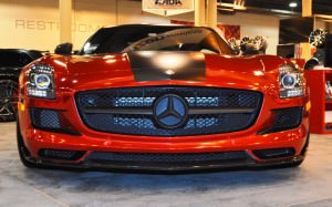 AMG SLS Roadster by IKON Wraps 15