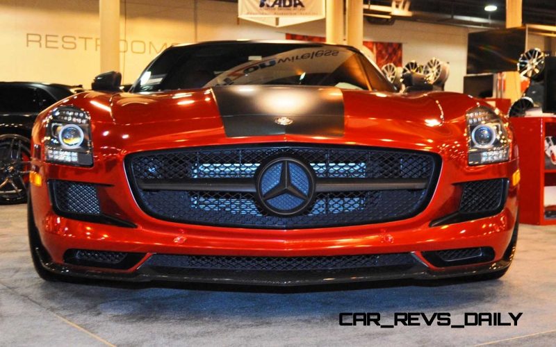 AMG SLS Roadster by IKON Wraps 15