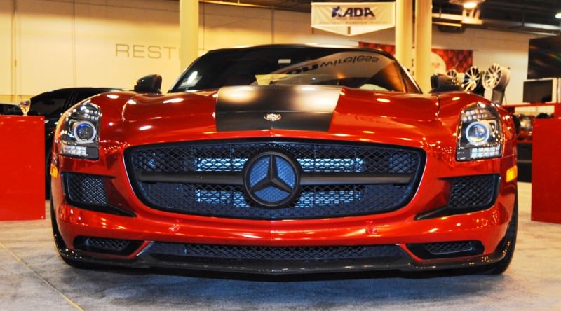 AMG SLS Roadster by IKON Wraps 16