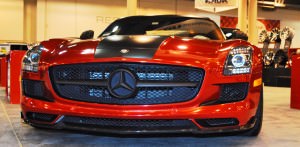 AMG SLS Roadster by IKON Wraps 17