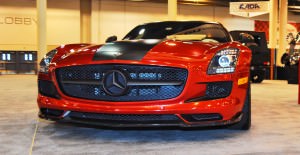 AMG SLS Roadster by IKON Wraps 18