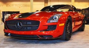 AMG SLS Roadster by IKON Wraps 19