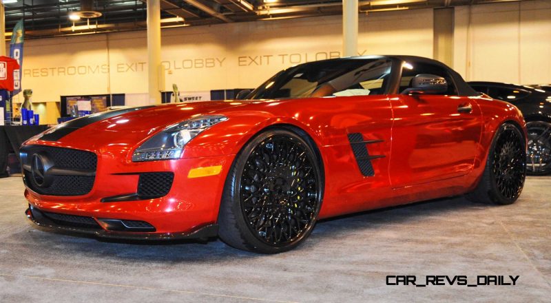 AMG SLS Roadster by IKON Wraps 2