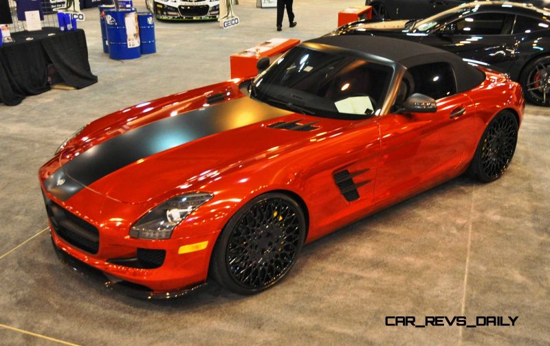 AMG SLS Roadster by IKON Wraps 3