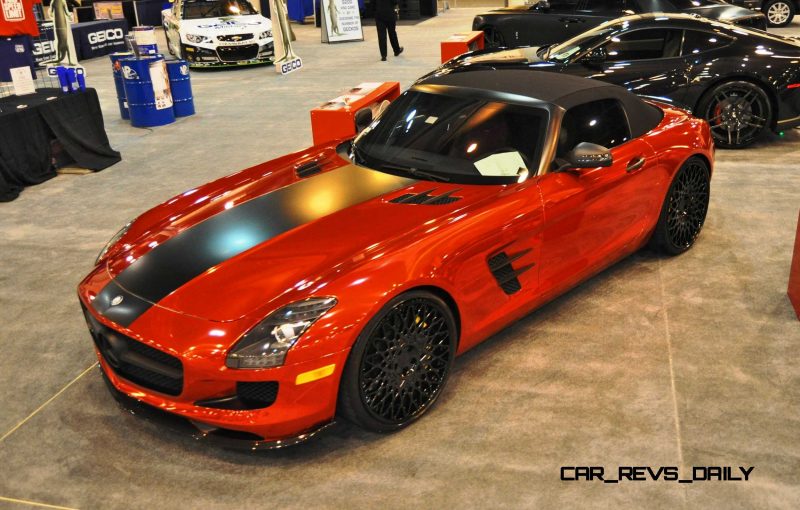 AMG SLS Roadster by IKON Wraps 4