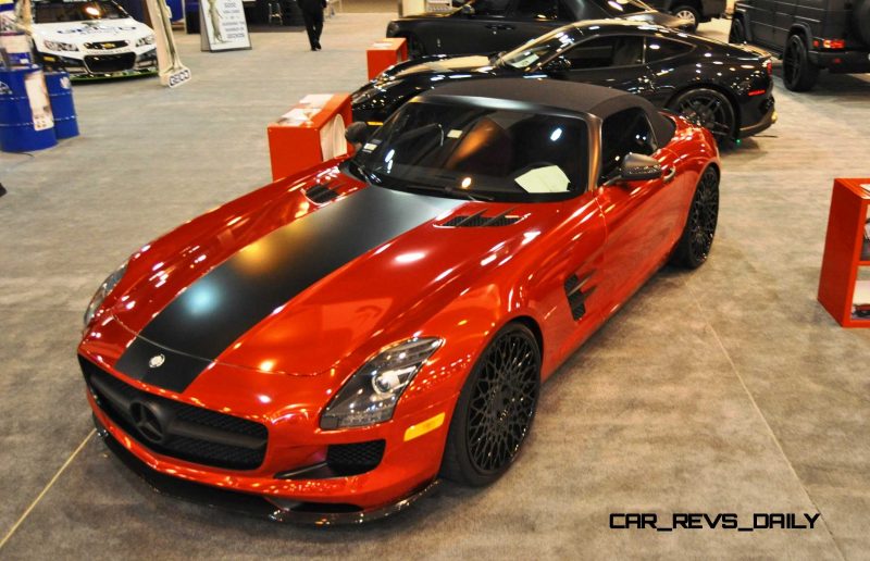 AMG SLS Roadster by IKON Wraps 6