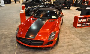 AMG SLS Roadster by IKON Wraps 7