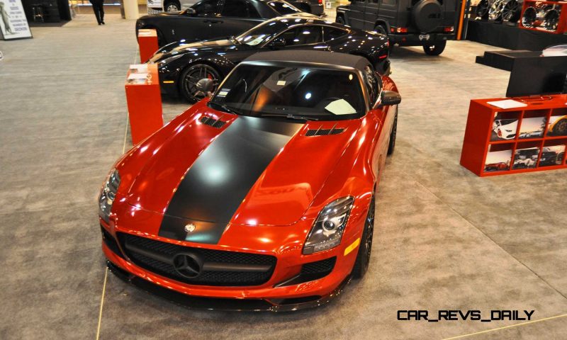 AMG SLS Roadster by IKON Wraps 7