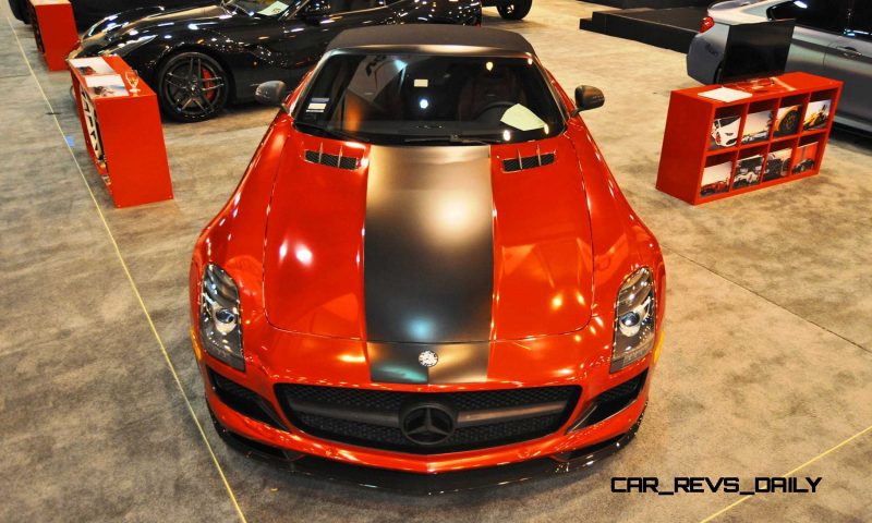 AMG SLS Roadster by IKON Wraps 8