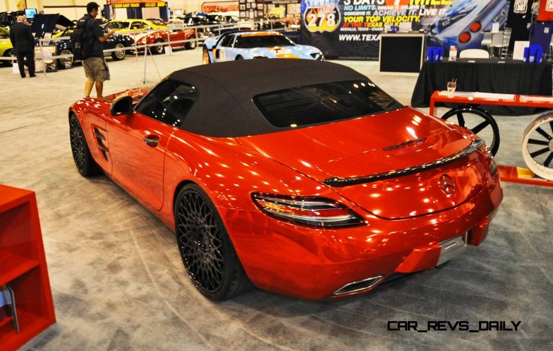 AMG SLS Roadster by IKON Wraps 9