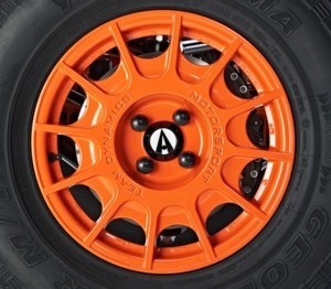 Alternative Colour Powder Coat Wheels