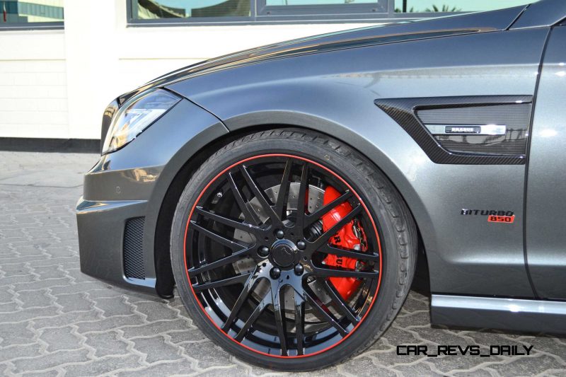 BRABUS Mercedes-Benz CLS 116