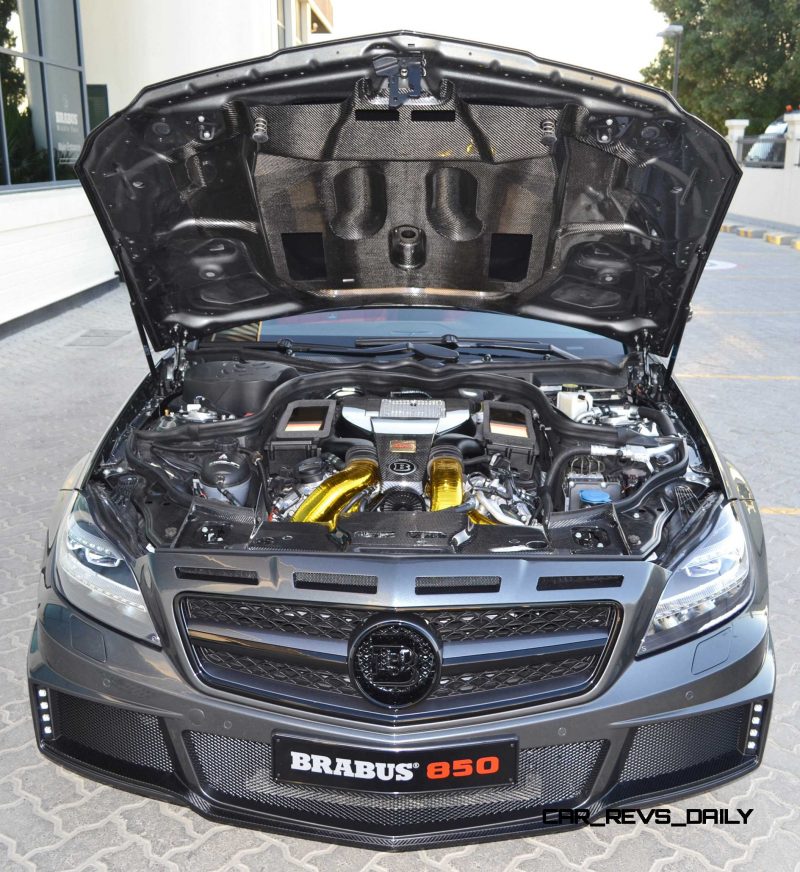 BRABUS Mercedes-Benz CLS 117