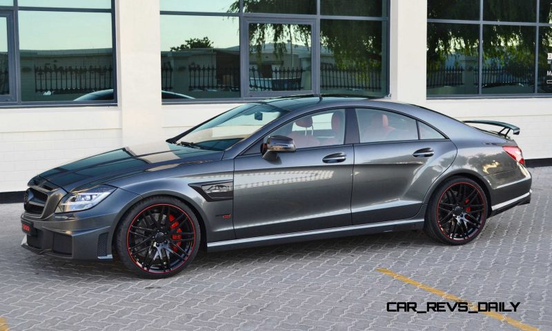 BRABUS Mercedes-Benz CLS 118