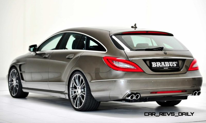 BRABUS Mercedes-Benz CLS 35