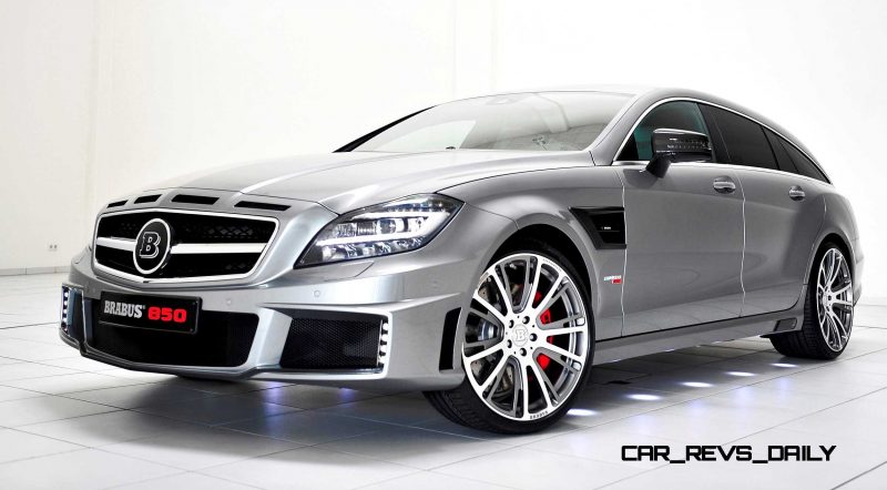 BRABUS Mercedes-Benz CLS 83