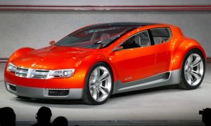 2008 Dodge ZEO Concept World Debut
Detroit - January 14, 2008 -