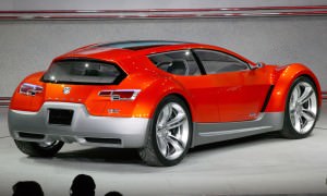 2008 Dodge ZEO Concept World Debut
Detroit - January 14, 2008 -