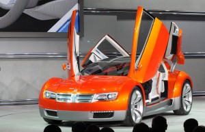 2008 Dodge ZEO Concept World DebutDetroit - January 14, 2008 -