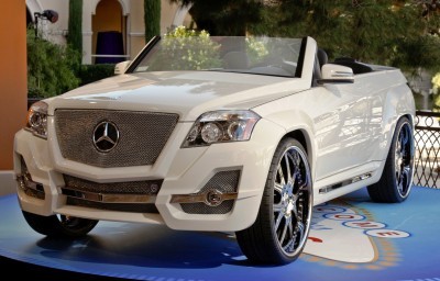 2010 Mercedes-Benz GLK350 4MATIC Tuning Concept Cars