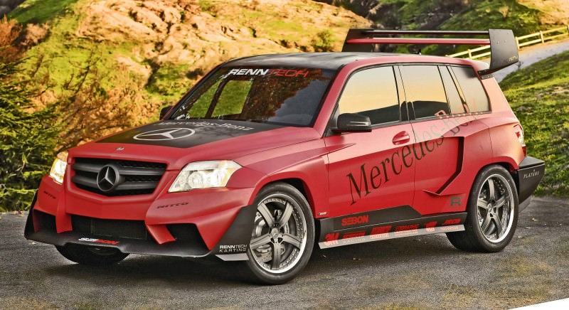 2010 Mercedes-Benz GLK350 4MATIC Tuning Concept Cars