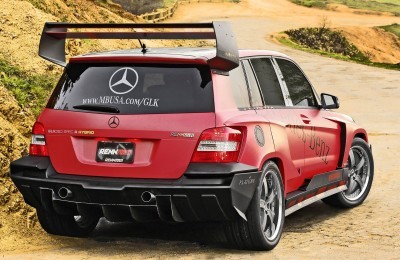 2010 Mercedes-Benz GLK350 4MATIC Tuning Concept Cars