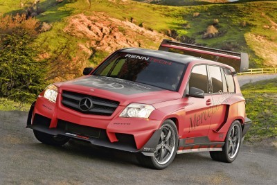 2010 Mercedes-Benz GLK350 4MATIC Tuning Concept Cars