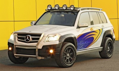 2010 Mercedes-Benz GLK350 4MATIC Tuning Concept Cars