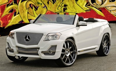 2010 Mercedes-Benz GLK350 4MATIC Tuning Concept Cars