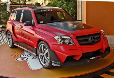 2010 Mercedes-Benz GLK350 4MATIC Tuning Concept Cars