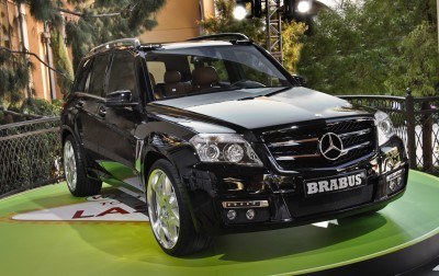 2010 Mercedes-Benz GLK350 4MATIC Tuning Concept Cars