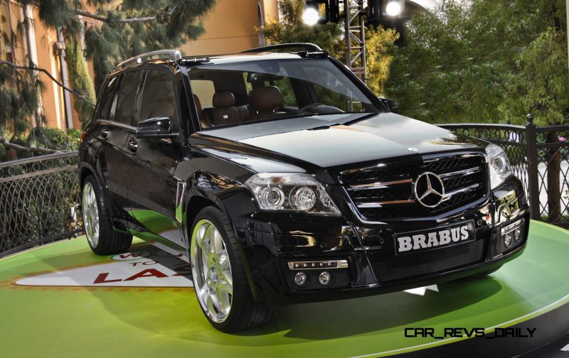 2010 Mercedes-Benz GLK350 4MATIC Tuning Concept Cars