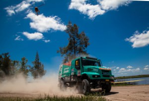 Dakar 2015 - IVECO Powerstar 1