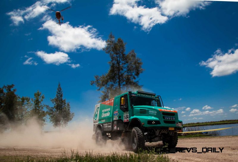 Dakar 2015 - IVECO Powerstar 1