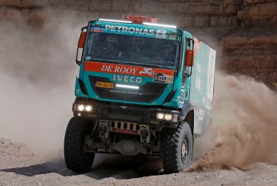 Dakar 2015 - IVECO Powerstar