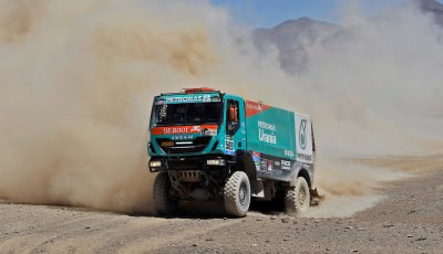 Dakar 2015 - IVECO Powerstar