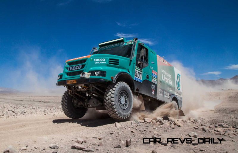 Dakar 2015 - IVECO Powerstar 21