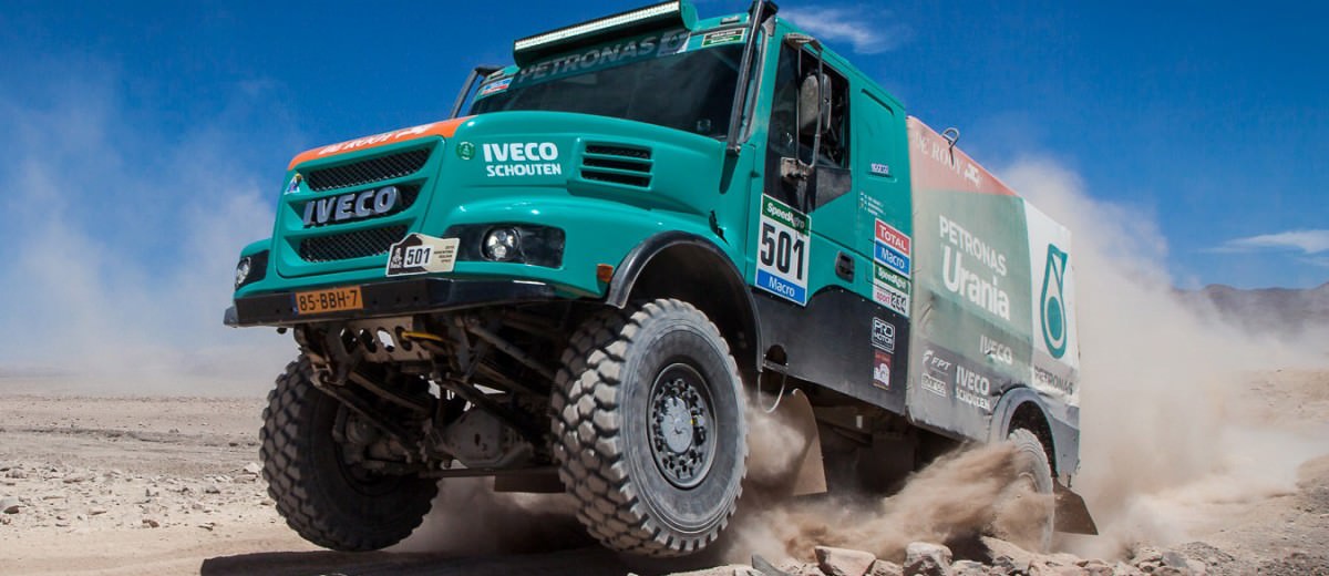 Dakar 2015 - IVECO Powerstar