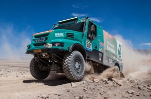 Dakar 2015 - IVECO Powerstar 28