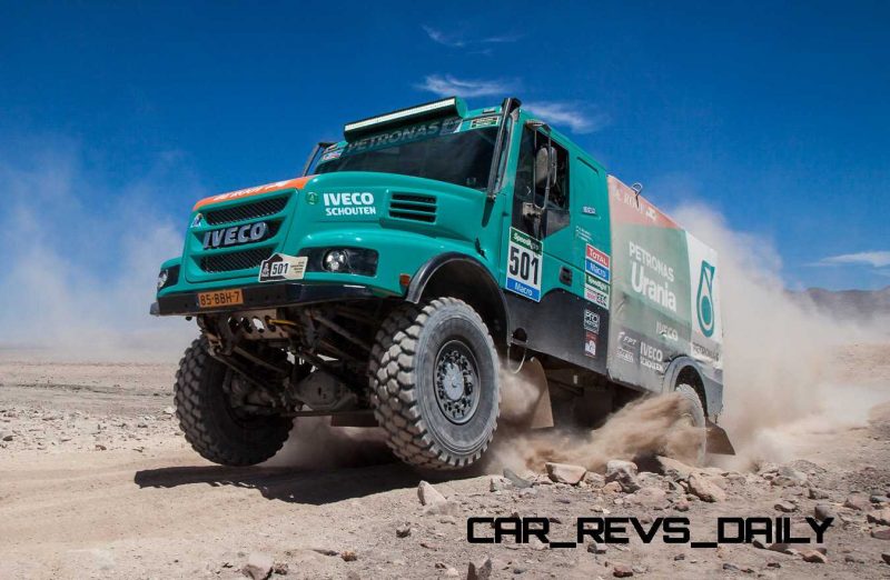 Dakar 2015 - IVECO Powerstar 28