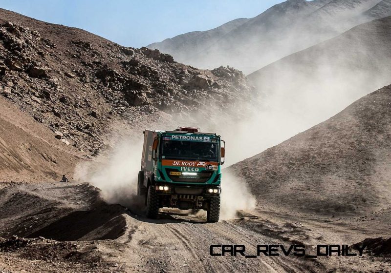 Dakar 2015 - IVECO Powerstar 29