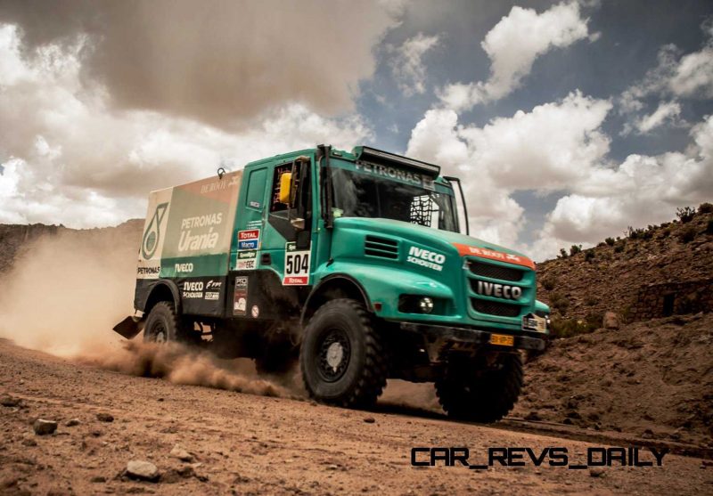 Dakar 2015 - IVECO Powerstar 40