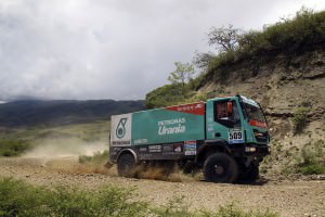 Dakar 2015 - IVECO Powerstar 43