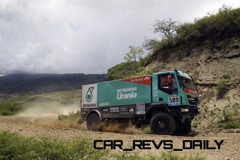 Dakar 2015 - IVECO Powerstar 43